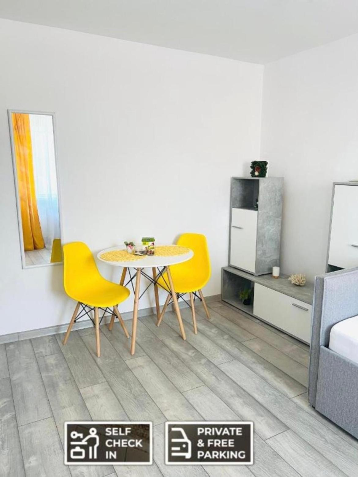 Miha Modern And Central Apartament Arad Exterior photo